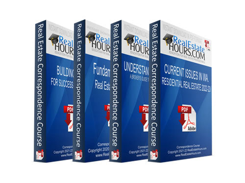 24 Clock Hour Broker Renewal Course Bundle NO FAIR HOUSING