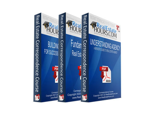 21 Clock Hour Broker Renewal Course Bundle NO CORE/NO FAIR HOUSING