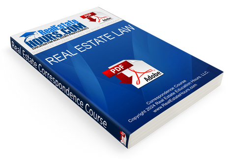 Real Estate Law - Washington State First Year Renewal 30 Clock Hour Course